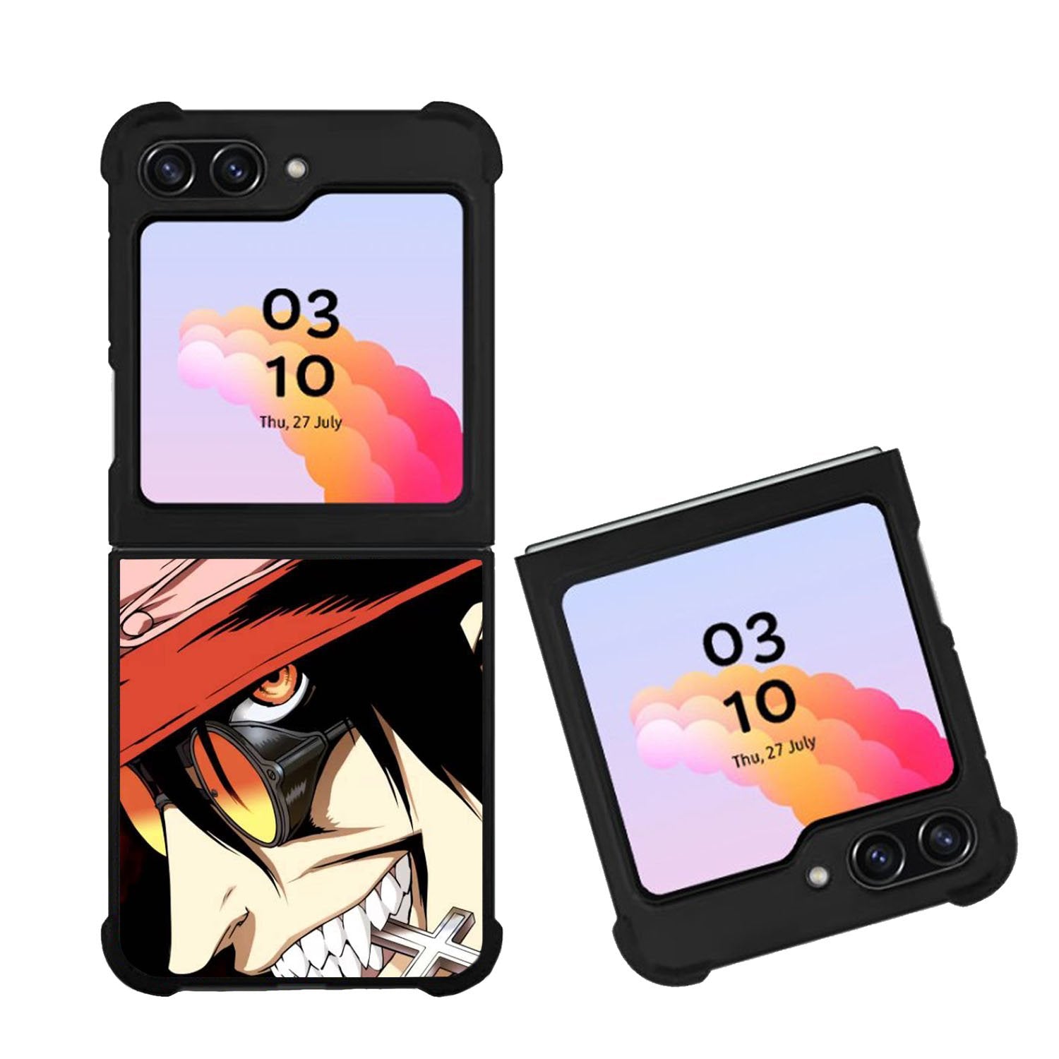 Hellsing Alucard Ova Case Samsung Galaxy Z Flip 5 5G BC2804