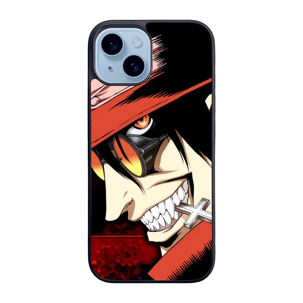 Hellsing Alucard Ova Case iPhone 15 Plus BC2804