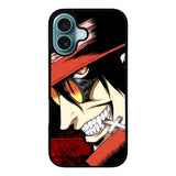 Hellsing Alucard Ova Case iPhone 16 Plus BC2804