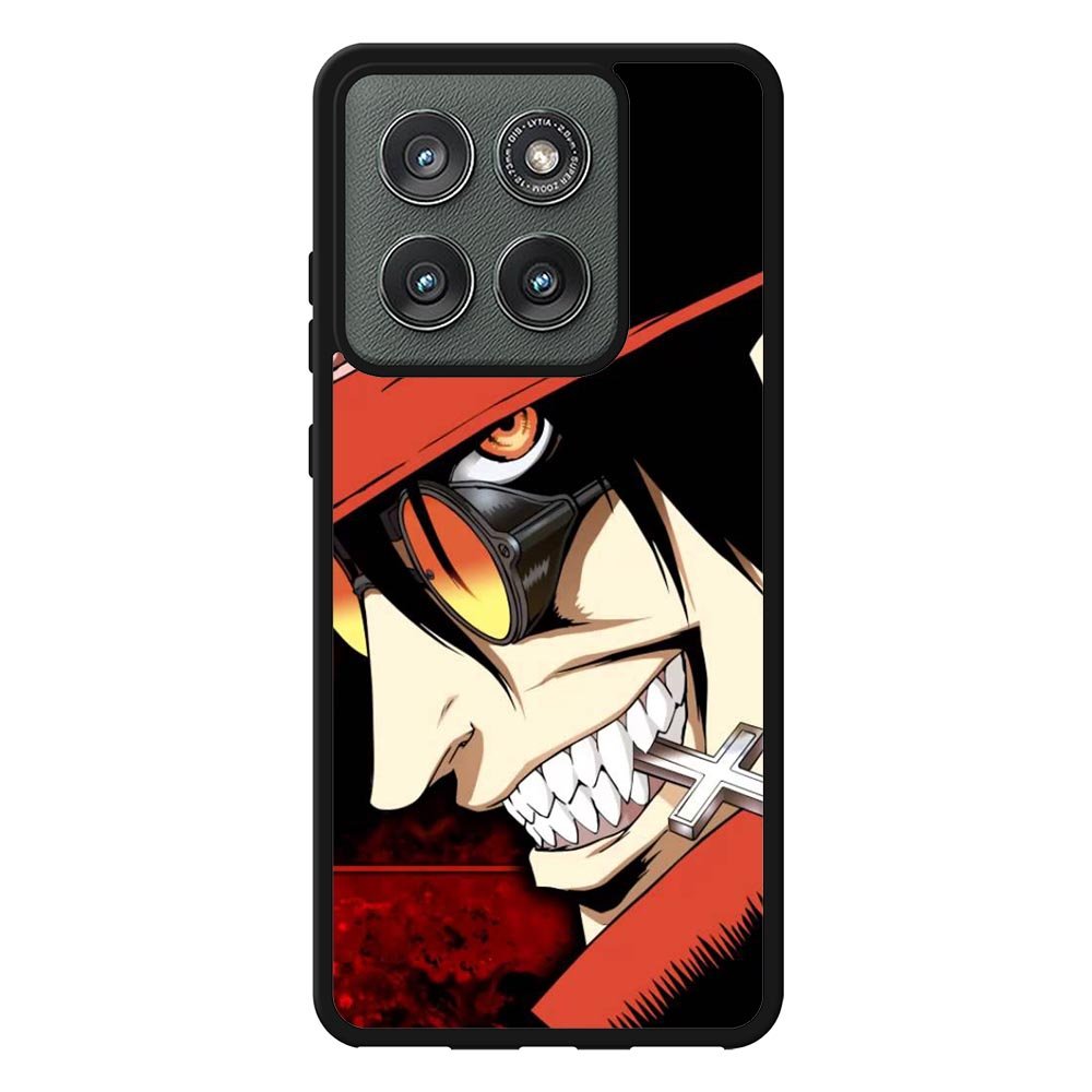 Hellsing Alucard Ova Case Motorola Moto Edge 2025 BC2804