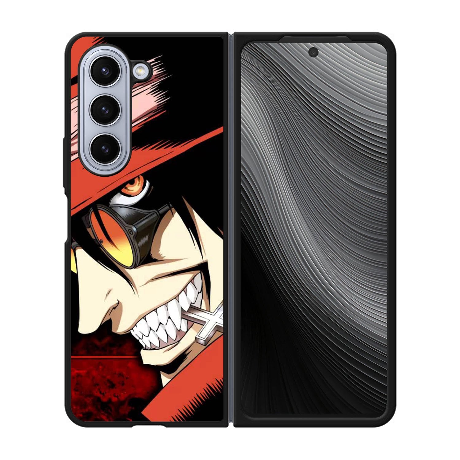 Hellsing Alucard Ova Case Samsung Galaxy z Fold 5 5G BC2804