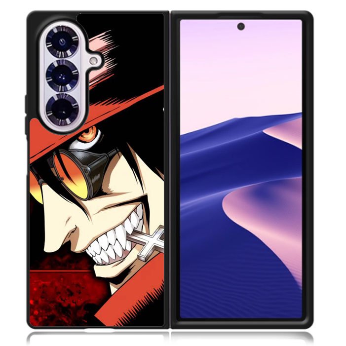 Hellsing Alucard Ova Samsung Galaxy Z Fold 7 5G Case BC2804