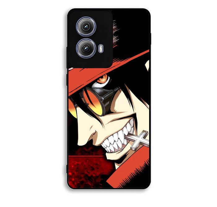 Hellsing Alucard Ova Motorola Moto Edge 2024 Case BC2804