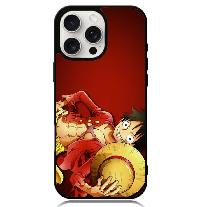 Luffy One Piece Case iPhone 16 Pro Max BC2803