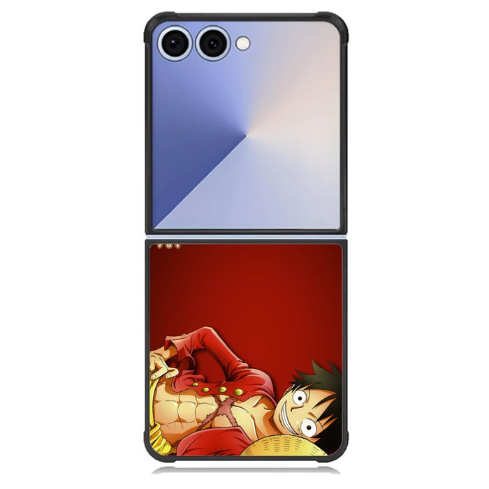 Luffy One Piece Samsung Galaxy Z Flip 7 Case BC2803