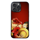 Luffy One Piece Case iPhone 15 Pro BC2803