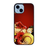 Luffy One Piece Case iPhone 15 Plus BC2803