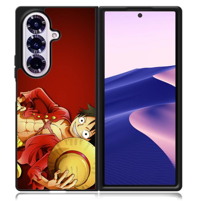 Luffy One Piece Samsung Galaxy Z Fold 7 5G Case BC2803