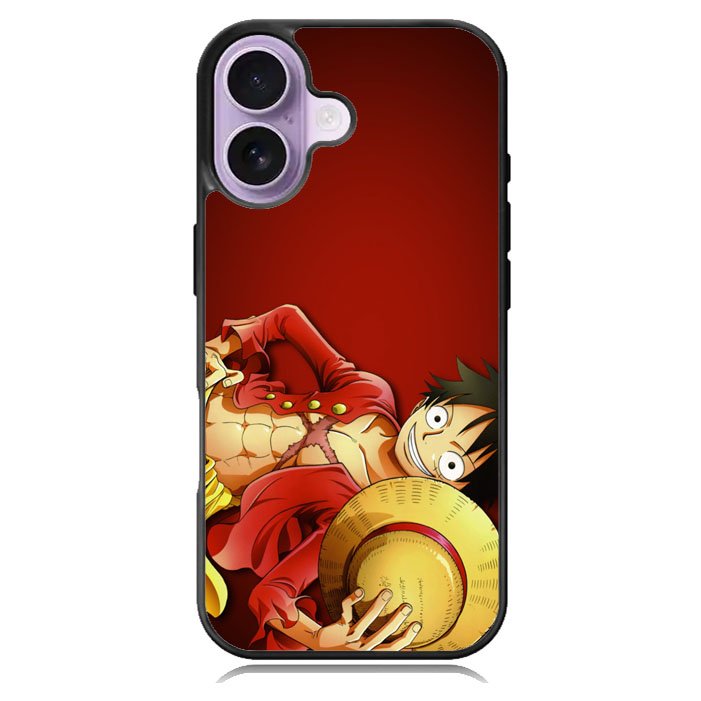 Luffy One Piece iPhone 17 Case BC2803