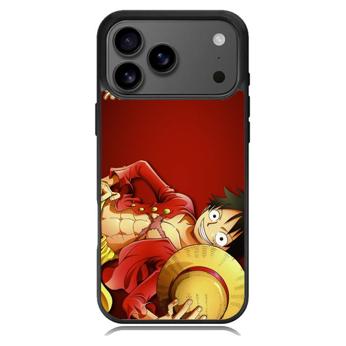 Luffy One Piece iPhone 17 Pro Max Case BC2803