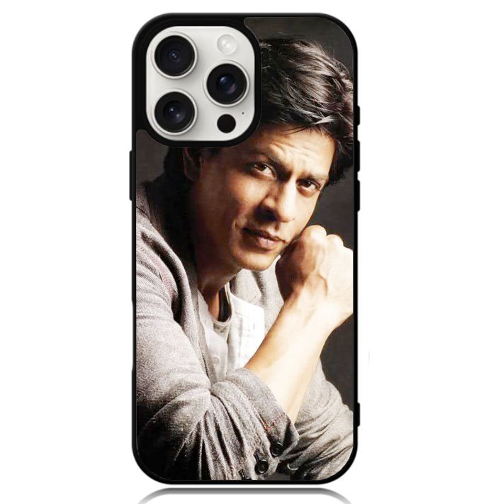 Shahrukh Khan Case iPhone 16 Pro BC2801