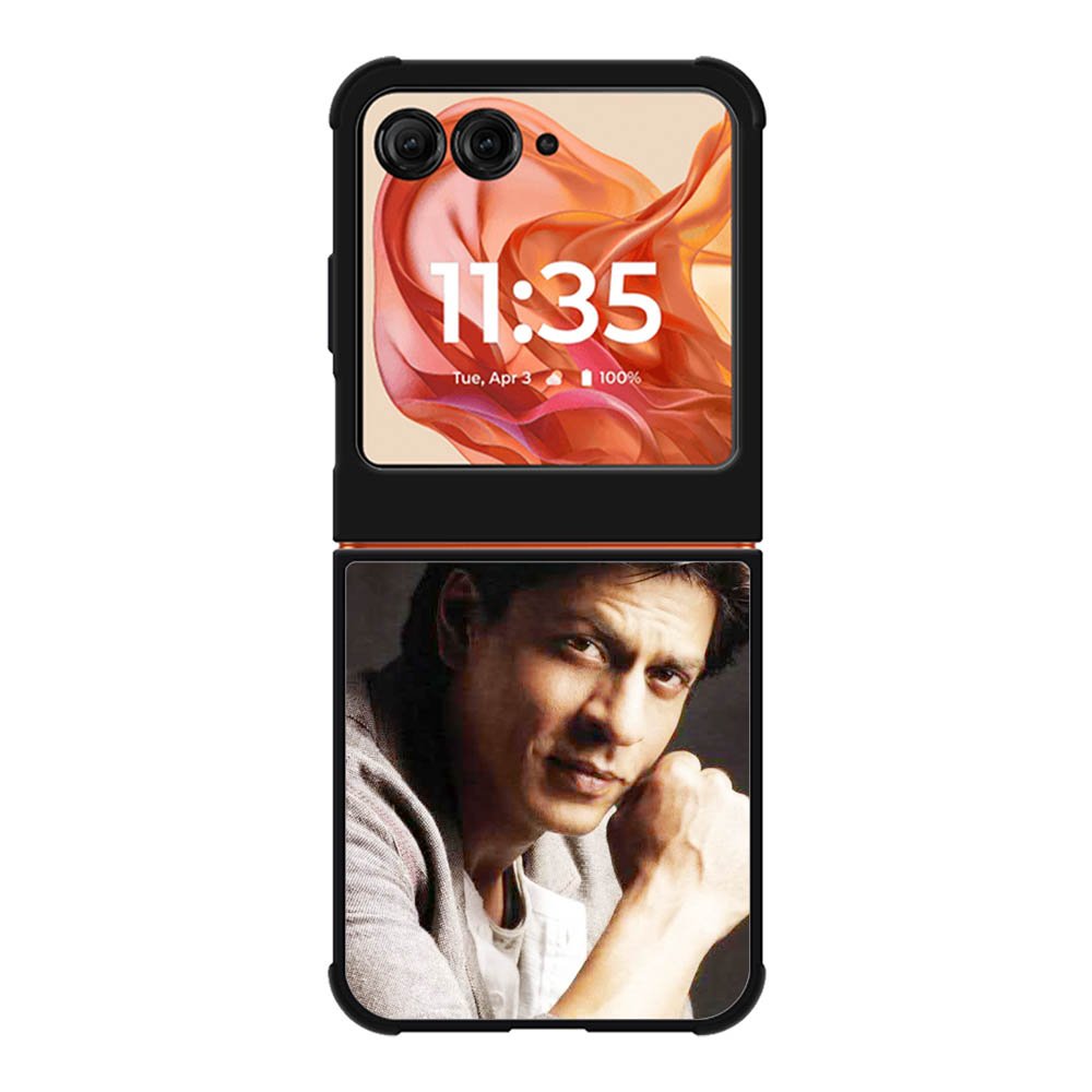 Shahrukh Khan Motorola Moto Razr 2025/2024 , Moto Razr 60/50 Case BC2801