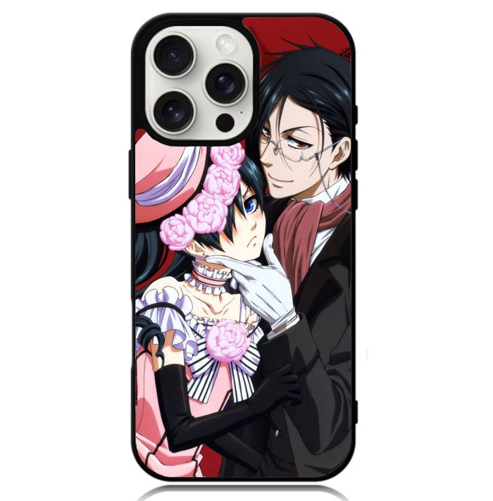 Grupa Kuroshitsuji Black Butler Case iPhone 16 Pro BC2800