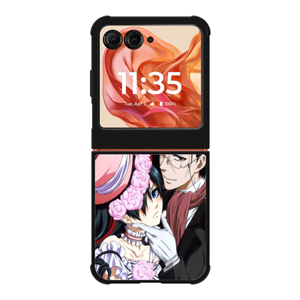 Grupa Kuroshitsuji Black Butler Motorola Moto Razr 2025/2024 , Moto Razr 60/50 Case BC2800