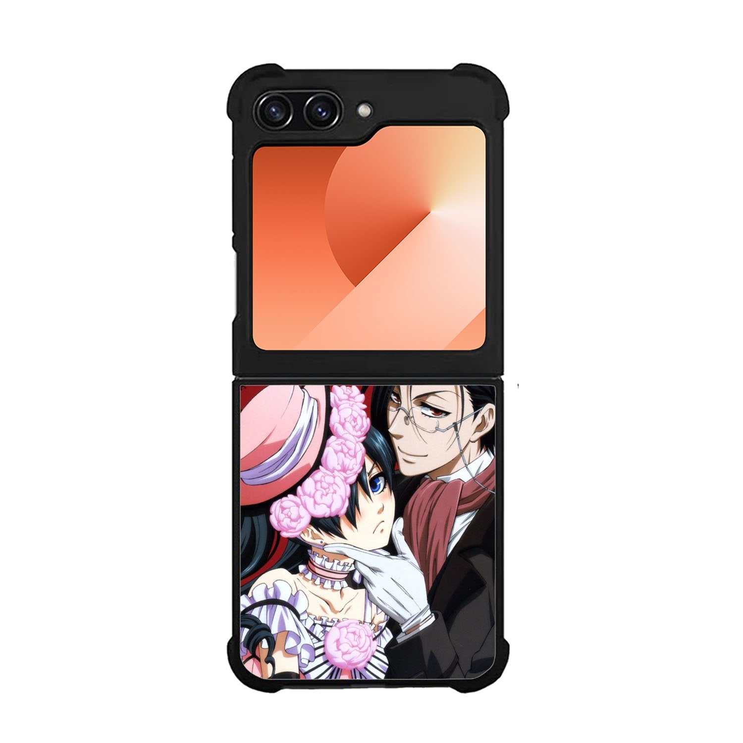 Grupa Kuroshitsuji Black Butler Case Samsung Galaxy Z Flip 6 5G BC2800