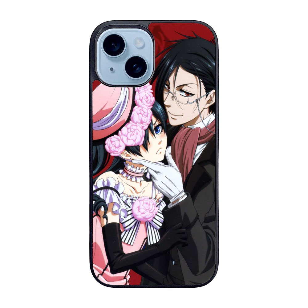 Grupa Kuroshitsuji Black Butler Case iPhone 15 BC2800