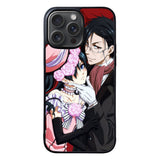 Grupa Kuroshitsuji Black Butler Case iPhone 15 Pro Max BC2800