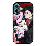Grupa Kuroshitsuji Black Butler Case iPhone 16 Plus BC2800