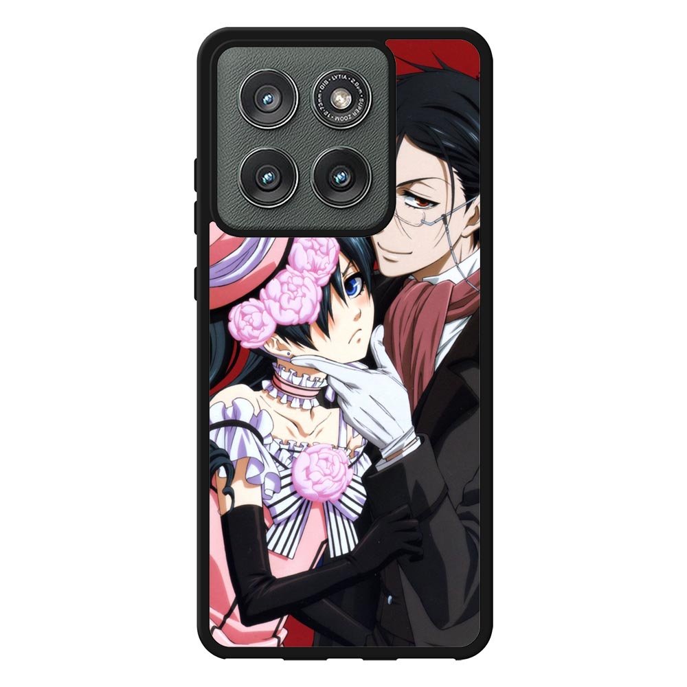 Grupa Kuroshitsuji Black Butler Case Motorola Moto Edge 2025 BC2800