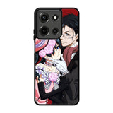 Grupa Kuroshitsuji Black Butler Motorola Moto G 5G 2025 Case BC2800