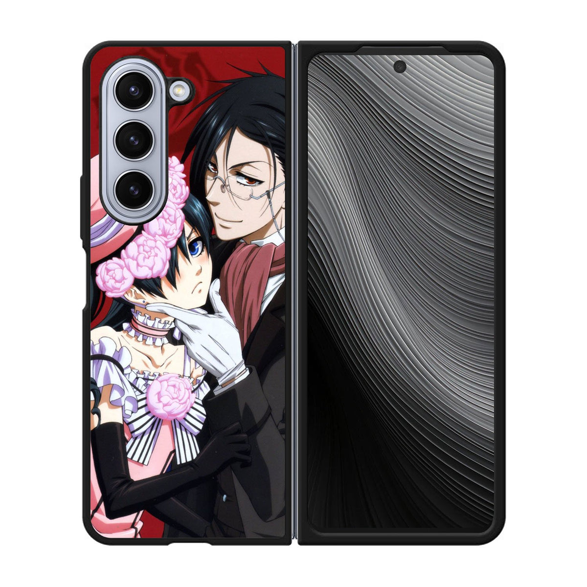 Grupa Kuroshitsuji Black Butler Case Samsung Galaxy z Fold 5 5G BC2800