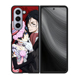 Grupa Kuroshitsuji Black Butler Case Samsung Galaxy z Fold 5 5G BC2800