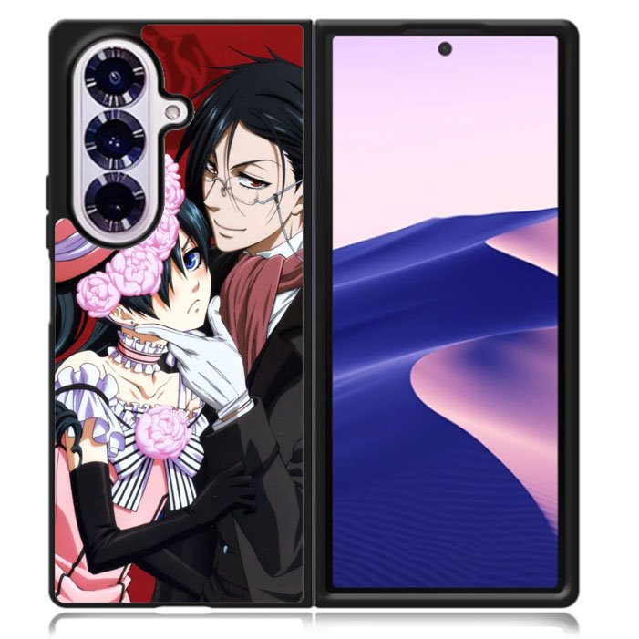 Grupa Kuroshitsuji Black Butler Samsung Galaxy Z Fold 7 5G Case BC2800
