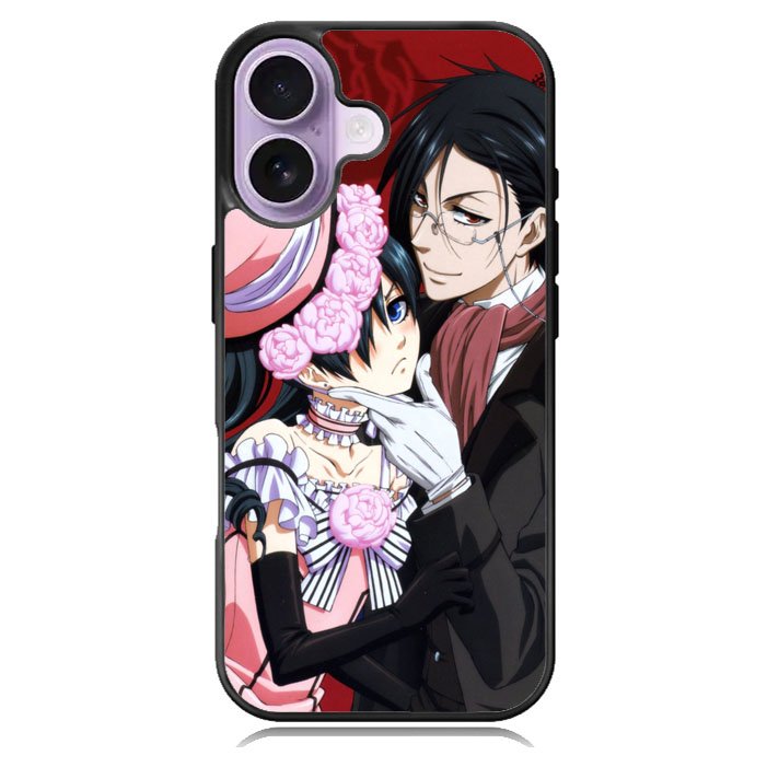 Grupa Kuroshitsuji Black Butler iPhone 17 Case BC2800