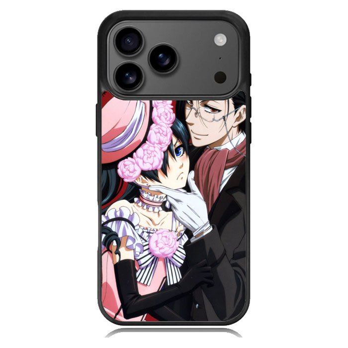 Grupa Kuroshitsuji Black Butler iPhone 17 Pro Max Case BC2800