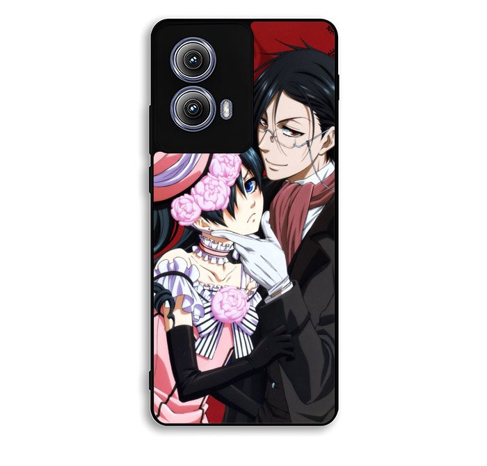 Grupa Kuroshitsuji Black Butler Motorola Moto Edge 2024 Case BC2800