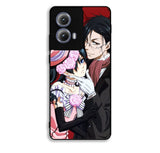 Grupa Kuroshitsuji Black Butler Motorola Moto Edge 2024 Case BC2800