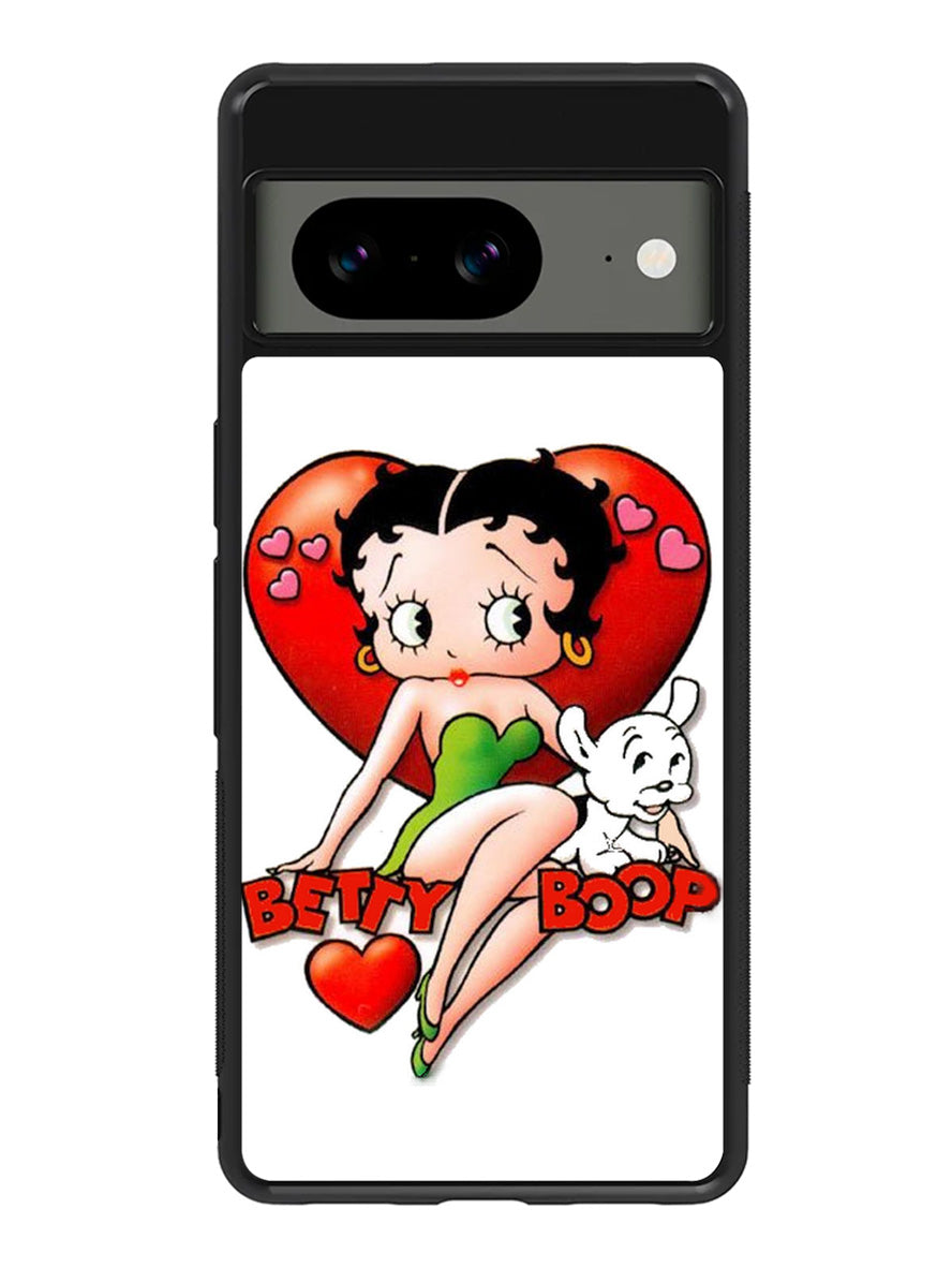 Betty Boop And Pudgy Google Pixel 8a Case