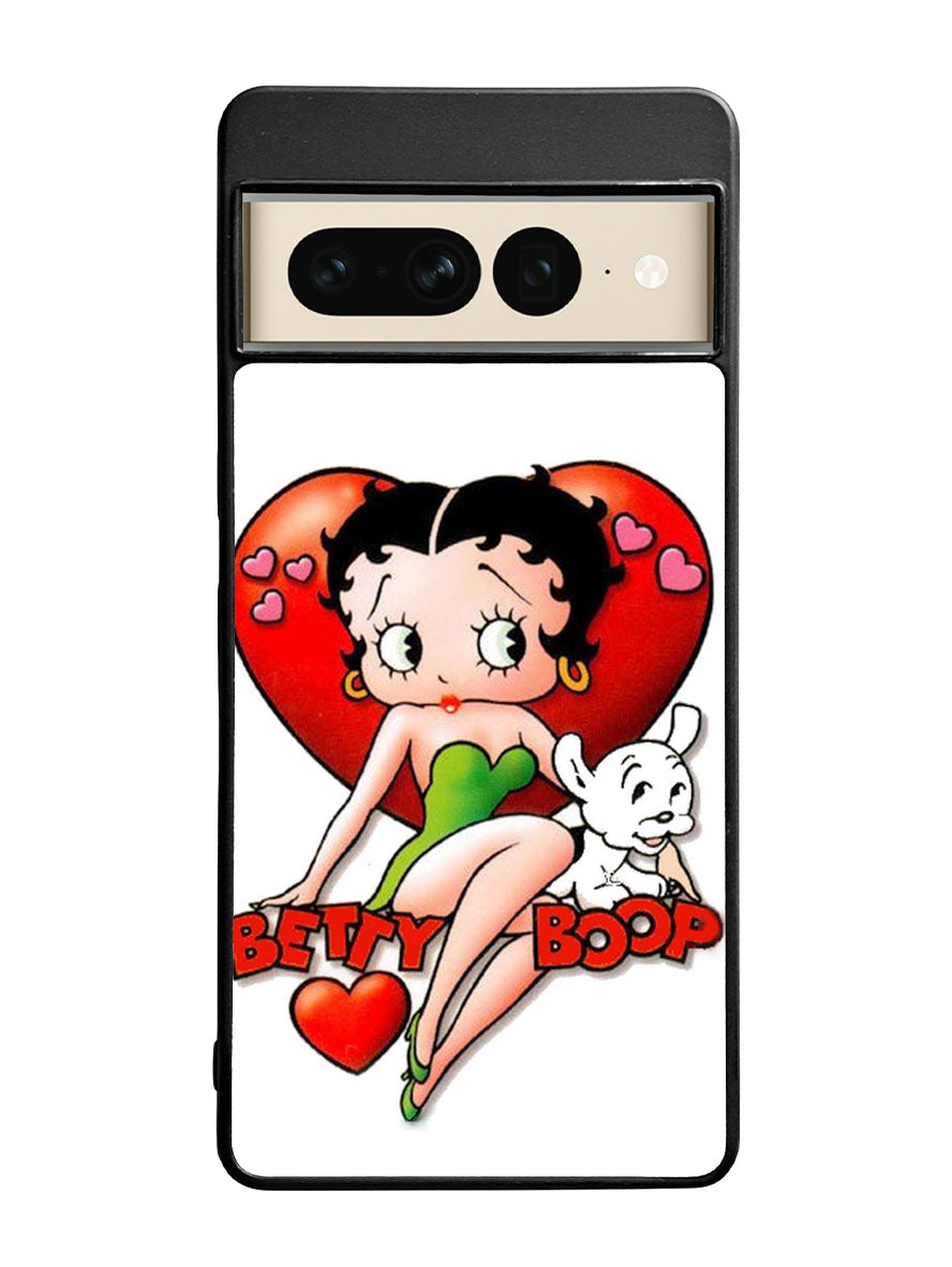 Betty Boop And Pudgy Google Pixel 7 Pro Case