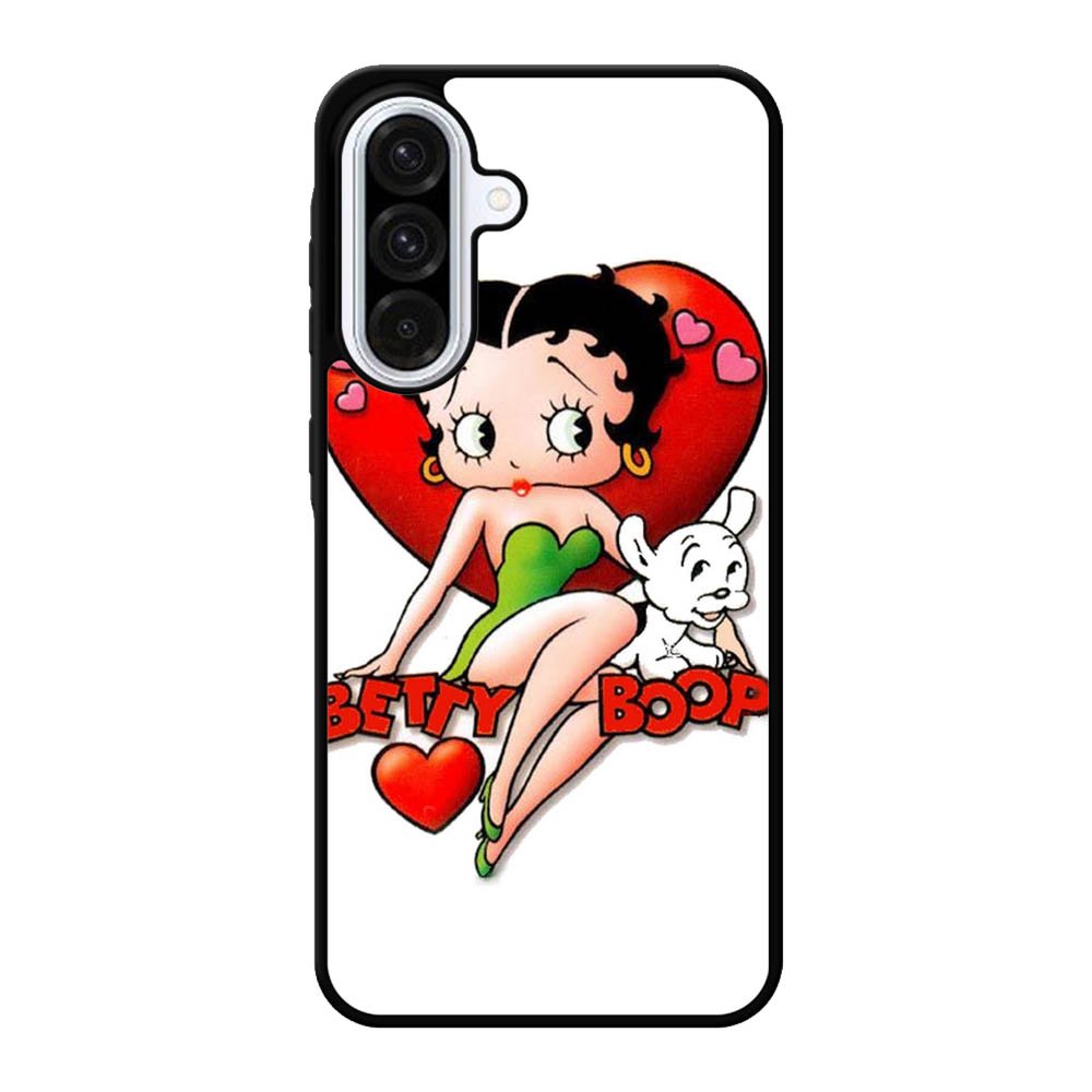 Betty Boop And Pudgy Samsung Galaxy A56 Case FE1325