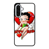 Betty Boop And Pudgy Samsung Galaxy A56 Case FE1482