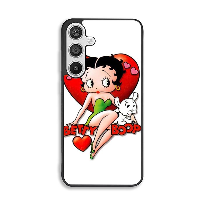 Betty Boop And Pudgy Samsung Galaxy A26 Case FE1325