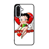 Betty Boop And Pudgy Samsung Galaxy A36 Case FE1482