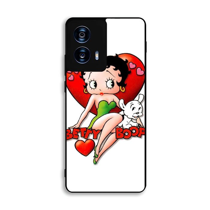 Betty Boop And Pudgy Motorola Moto G Power 5G 2024 Case FE5726