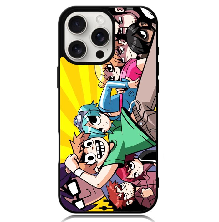 Scott Pilgrim Case iPhone 16 Pro Max BC2799