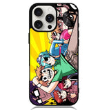 Scott Pilgrim Case iPhone 16 Pro Max BC2799