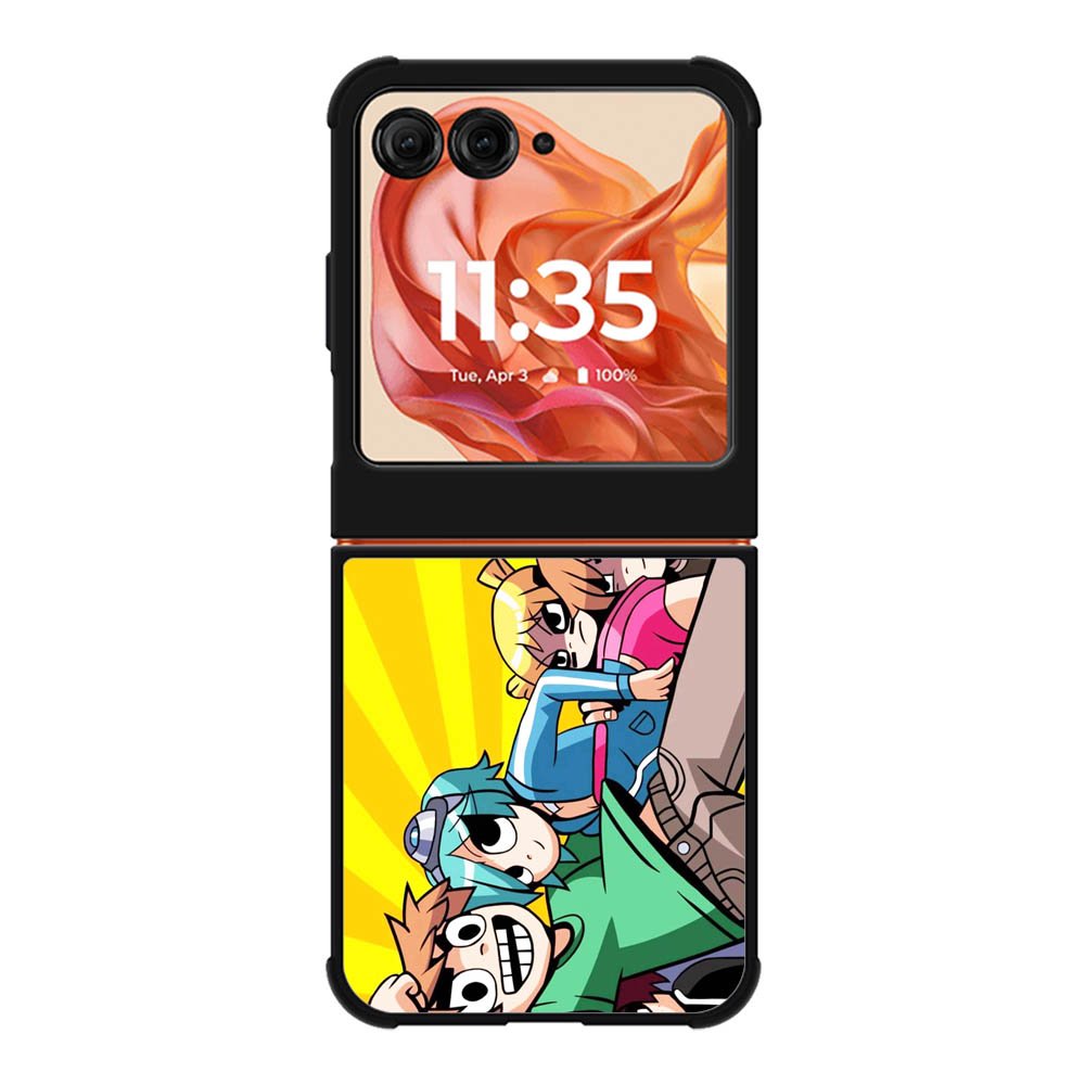 Scott Pilgrim Motorola Moto Razr 2025/2024 , Moto Razr 60/50 Case BC2799