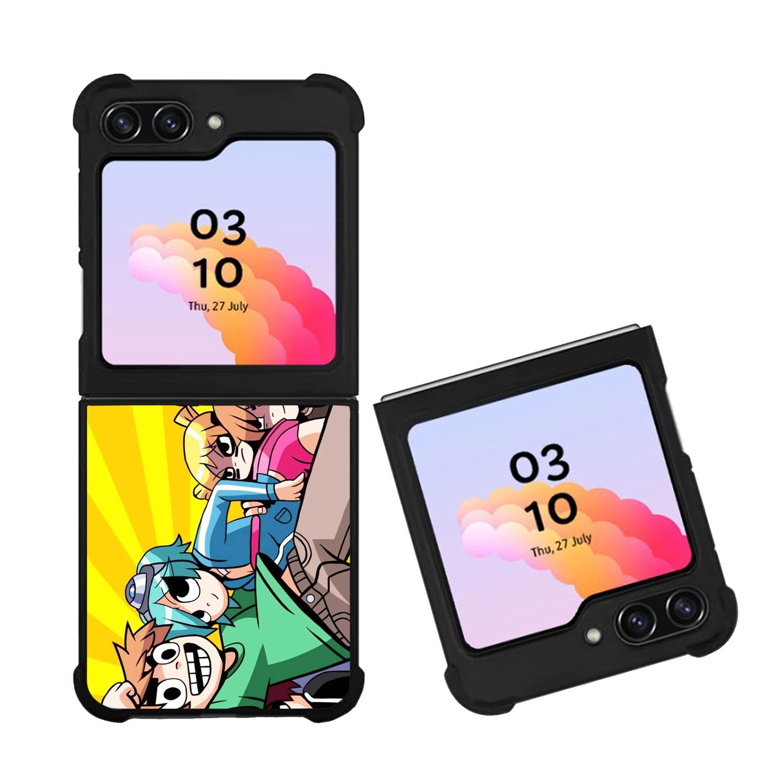 Scott Pilgrim Case Samsung Galaxy Z Flip 5 5G BC2799
