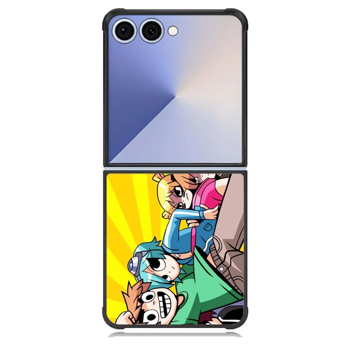 Scott Pilgrim Samsung Galaxy Z Flip 7 Case BC2799