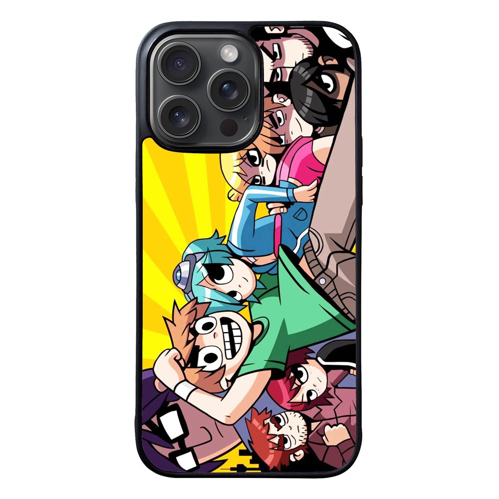 Scott Pilgrim Case iPhone 15 Pro BC2799