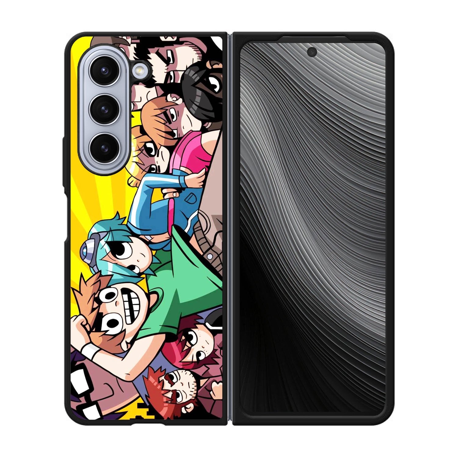 Scott Pilgrim Case Samsung Galaxy z Fold 5 5G BC2799