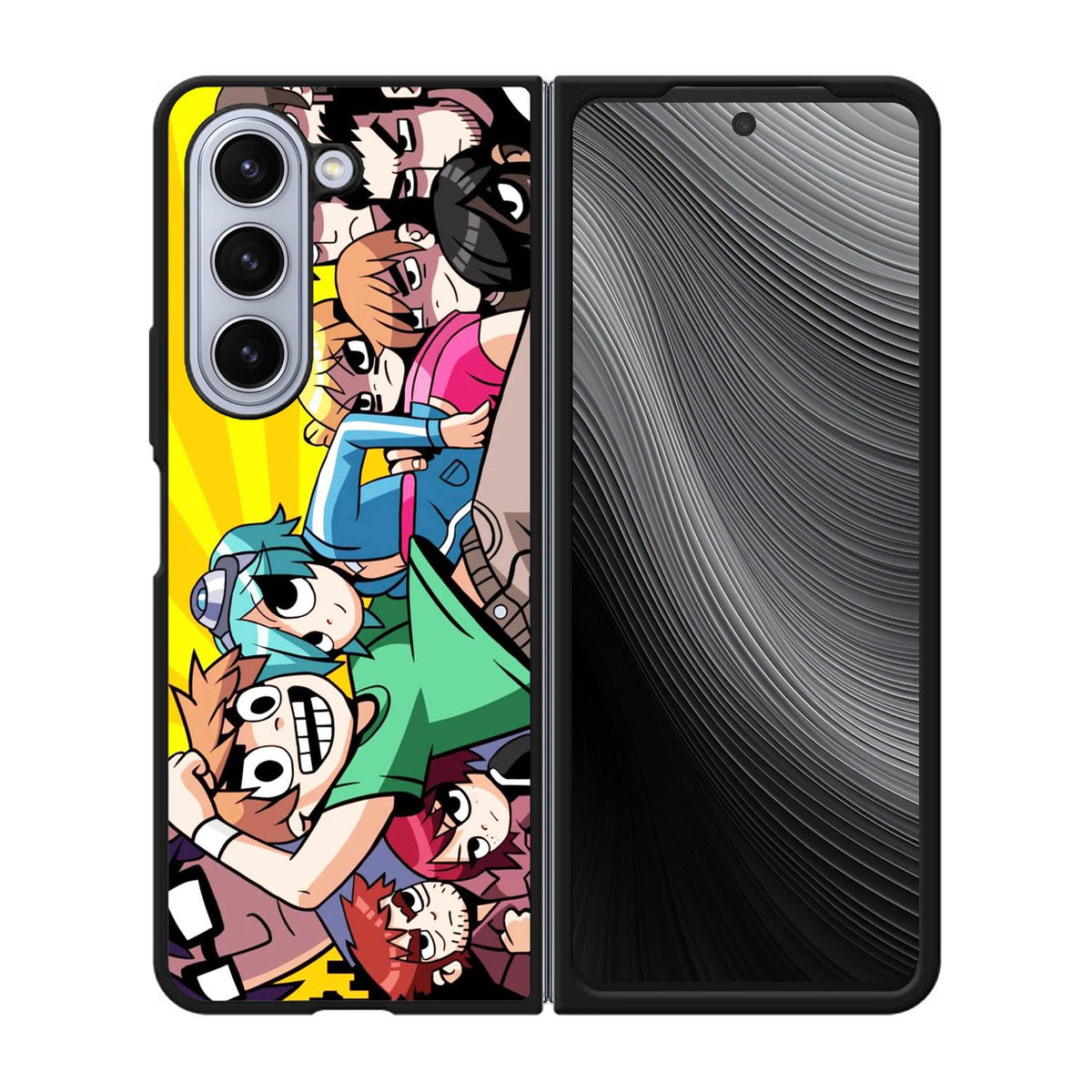 Scott Pilgrim Case Samsung Galaxy z Fold 5 5G BC2799