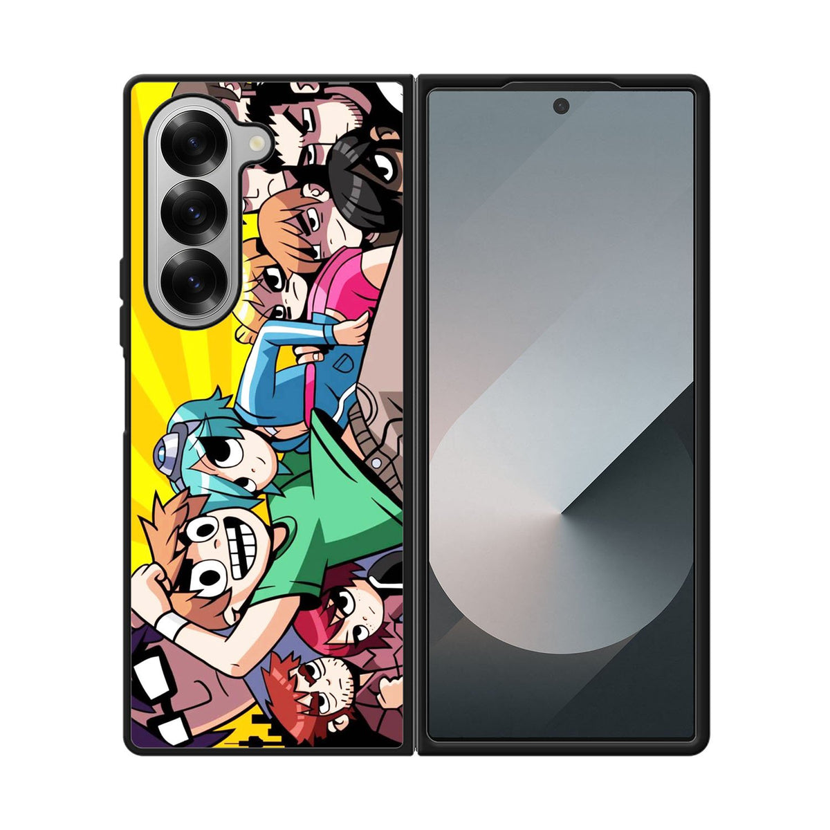 Scott Pilgrim Case Samsung Galaxy Z Fold 6 5G BC2799