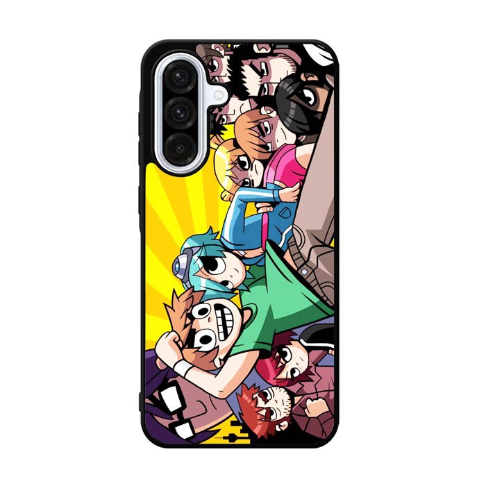 Scott Pilgrim Samsung Galaxy A36 Case BC2799