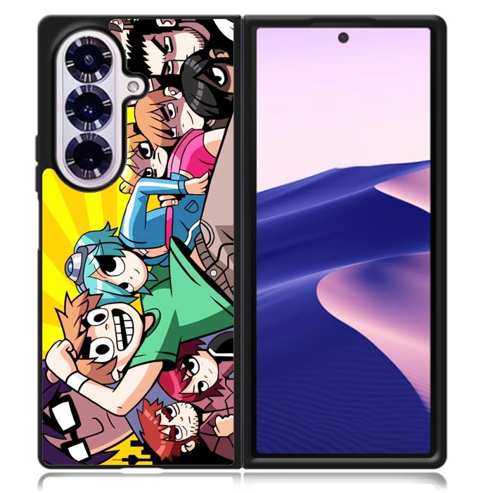 Scott Pilgrim Samsung Galaxy Z Fold 7 5G Case BC2799