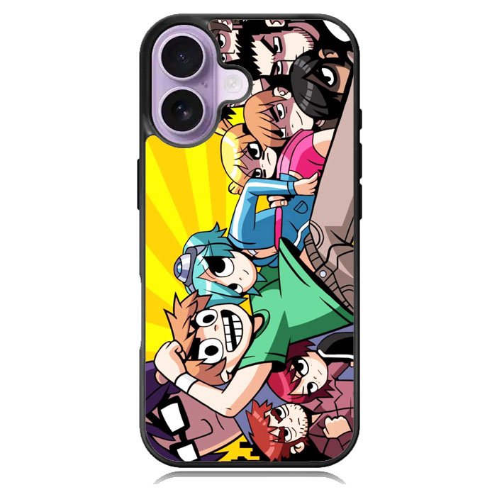 Scott Pilgrim iPhone 17 Case BC2799